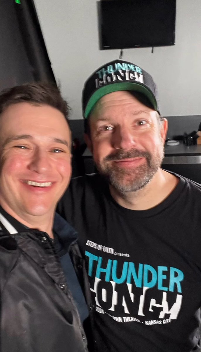 Jason Sudeikis Updates tweet media