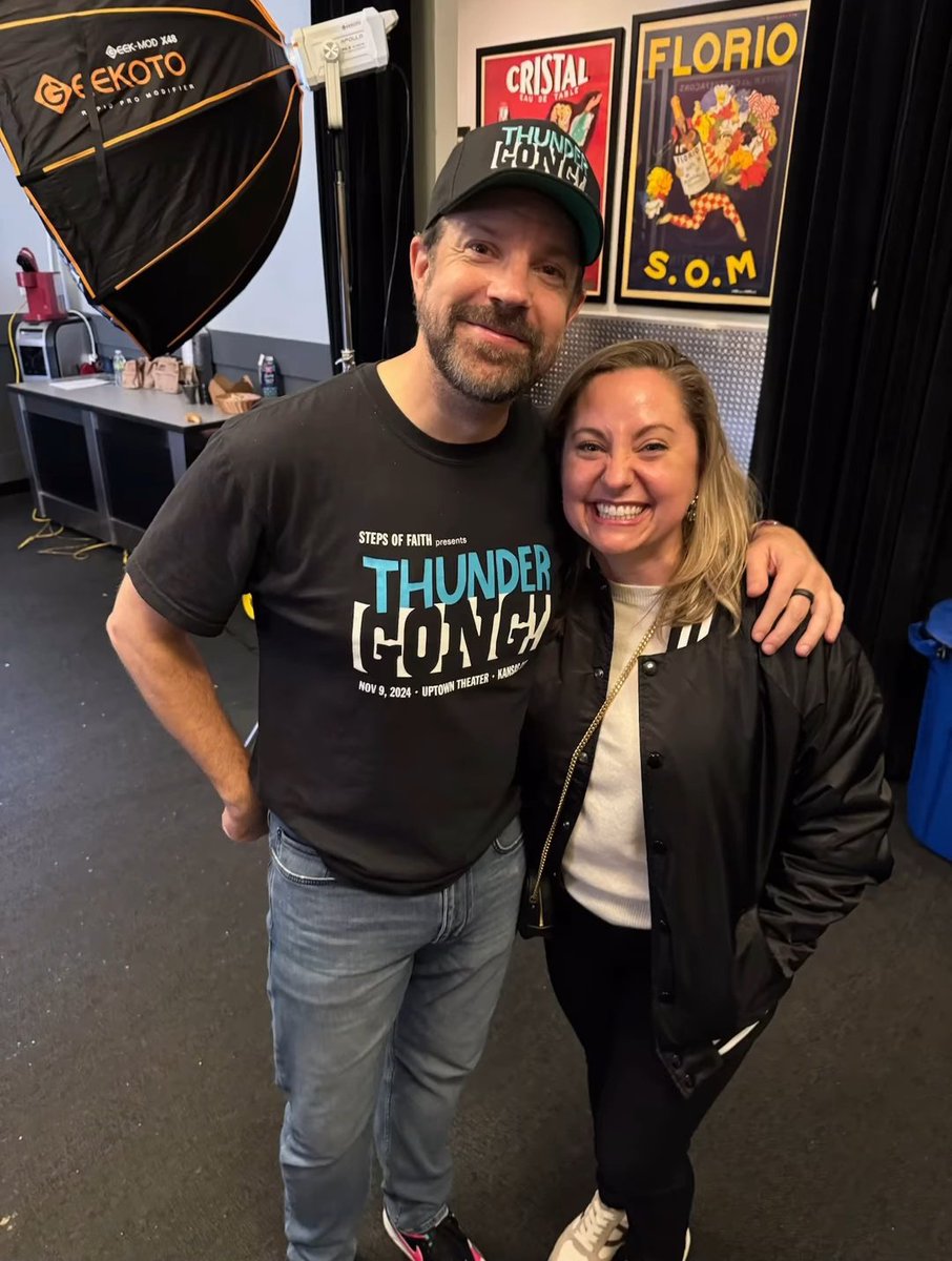 Jason Sudeikis Updates tweet media