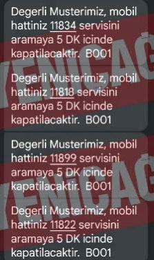 Bunlarda bizim GSM adlı 3’lü çetemiz❗️

Duyun, duyurun❗️

Türk insanı telefon hizmeti adı altında nasıl soyuluyor❓

İlk Türk Telekom’u rezil edeyim ❗️

GSM hizmeti  “Serbest Pazar Ekonomisi” ile Türk halkı nasıl soyulur❓

Bir vatandaş, Türk Telekom'un her ay 92 TL kesim