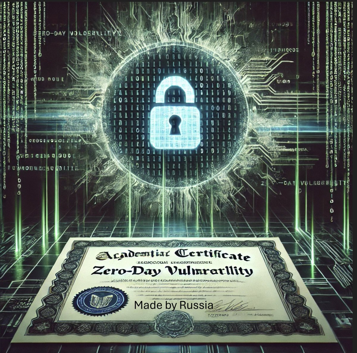 ClearskySec's tweet image. A new zero-day vulnerability, CVE-2024-43451, was discovered by ClearSky. 
This vulnerability affects Windows systems and was actively exploited in attacks against Ukrainian entities.
The malicious URL files were disguised as academic certificates and were initially observed…