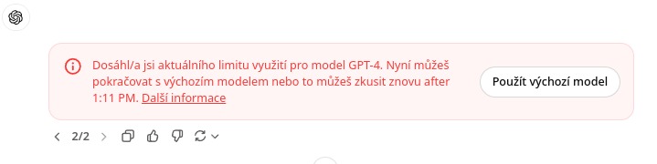 tuxmartin's tweet image. Dnes jsem zkoušel vydírat #ChatGPT a asi to pomohlo, výsledek byl skvělý 😀
Jenže pak mi odmítlo pomoct podvádět v soutěži a nakonec jsem poprvé narazil na API limit 😀