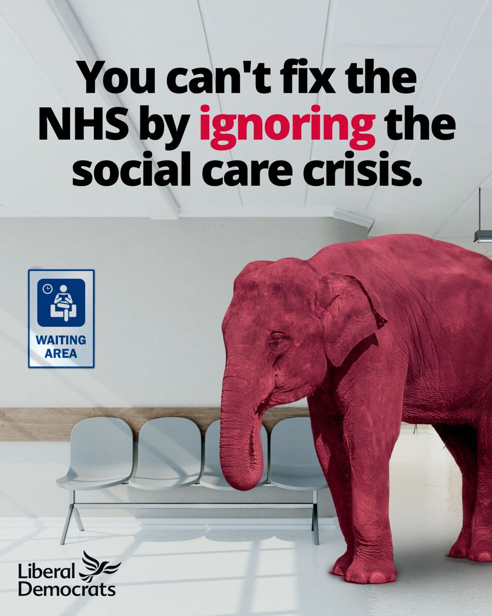 The government must address the elephant in the waiting room and act on the social care crisis before it is too late. 

Exempting care from the national insurance hike is a crucial step to ensuring we get our health service back on its feet.
