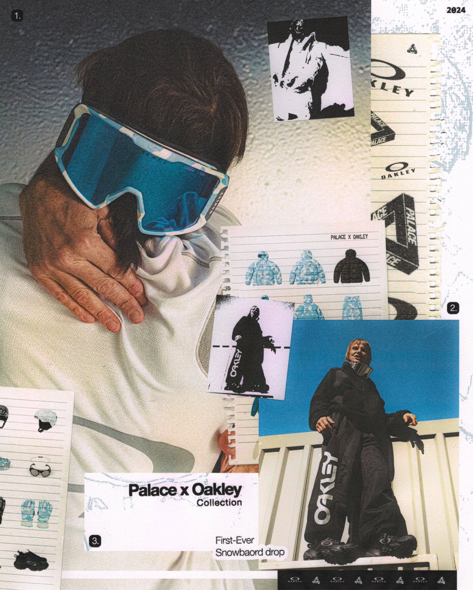 Palace x Oakley collection (2024)