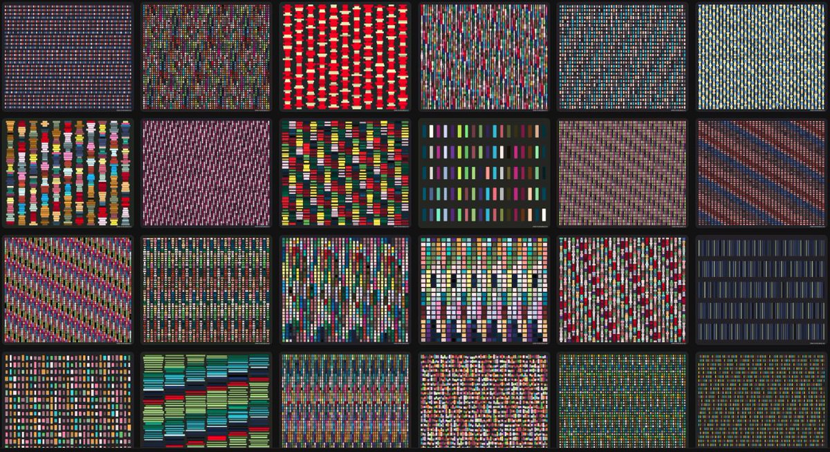 These artworks were created by #p5js code, and I’m excited that they were minted by different owners! It keeps us, as designers and artists, motivated to create even more interesting pieces. I spent over two months working on the code, integrating my idea of 'wind-driven' art,