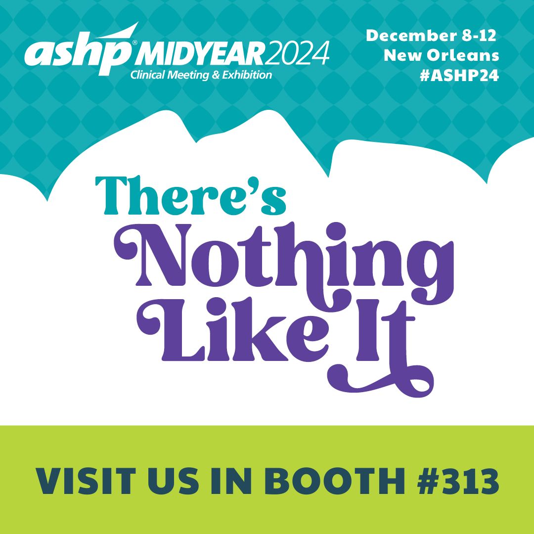 Our team is excited to join <a href="/ASHPOfficial/">ASHP</a> at #ASHP24 in New Orleans! Come see us at Booth #313 and learn more about our Thrombosis and Hemostasis Management (THM) residency program. 
This is your chance to work alongside leading experts in THM and to chart a dynamic course for