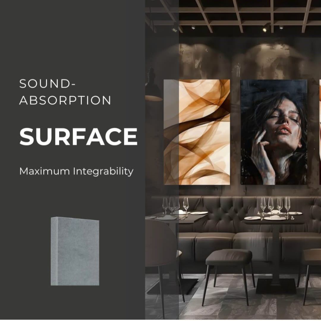 CommoFoto's tweet image. Los paneles SURFACETM de Garvan Acoustic no solo proporcionan un excelente rendimiento acústico e integración sin costuras, sino que también pueden personalizarse con impresiones gráficas únicas. 
#EspaciosCreativos #ConfortAcústico #GarvanAcoustic #DecoraciónModerna