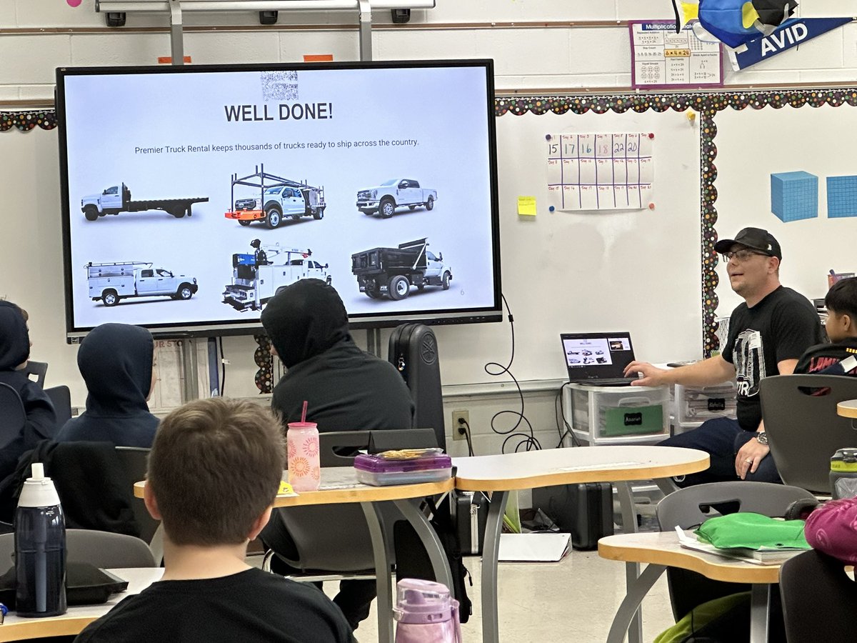 A great opportunity for our 5th graders to hear about careers!! An arborist, EMT, teacher/principal, parks &amp; rec coordinator, banker, early childhood teacher - just to name a few! Well done <a href="/ErinKruckenberg/">Erin Kruckenberg</a>, <a href="/MissVirtue31/">Sabrina Walker</a> &amp; Jefferson staff helping our students be #FutureFocused