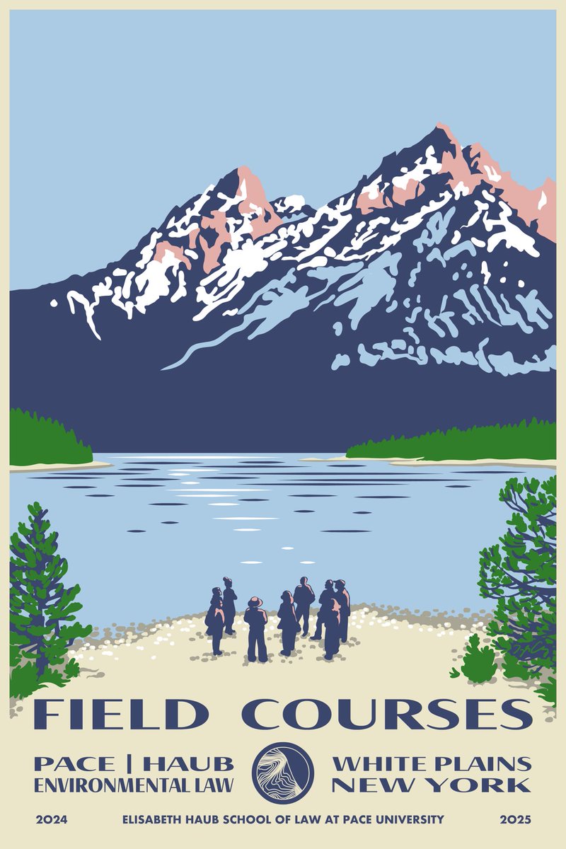 Pace | Haub Environmental Law (@haubenvirolaw) on Twitter photo .<a href="/HaubEnviroLaw/">Pace | Haub Environmental Law</a>’s Grand Teton Field Course immerses students in #environmentallaw, exploring protections for wildlife, water & forests in Wyoming’s landscapes. Led by Profs <a href="/czarnezki/">Jason Czarnezki</a> & Kalen (<a href="/uw_law/">University of Wyoming College of Law</a>), it’s hands-on learning in action!
Learn More ➡️ bit.ly/3O4XCGy .<a href="/HaubEnviroLaw/">Pace | Haub Environmental Law</a>’s Grand Teton Field Course immerses students in #environmentallaw, exploring protections for wildlife, water & forests in Wyoming’s landscapes. Led by Profs <a href="/czarnezki/">Jason Czarnezki</a> & Kalen (<a href="/uw_law/">University of Wyoming College of Law</a>), it’s hands-on learning in action!
Learn More ➡️ bit.ly/3O4XCGy