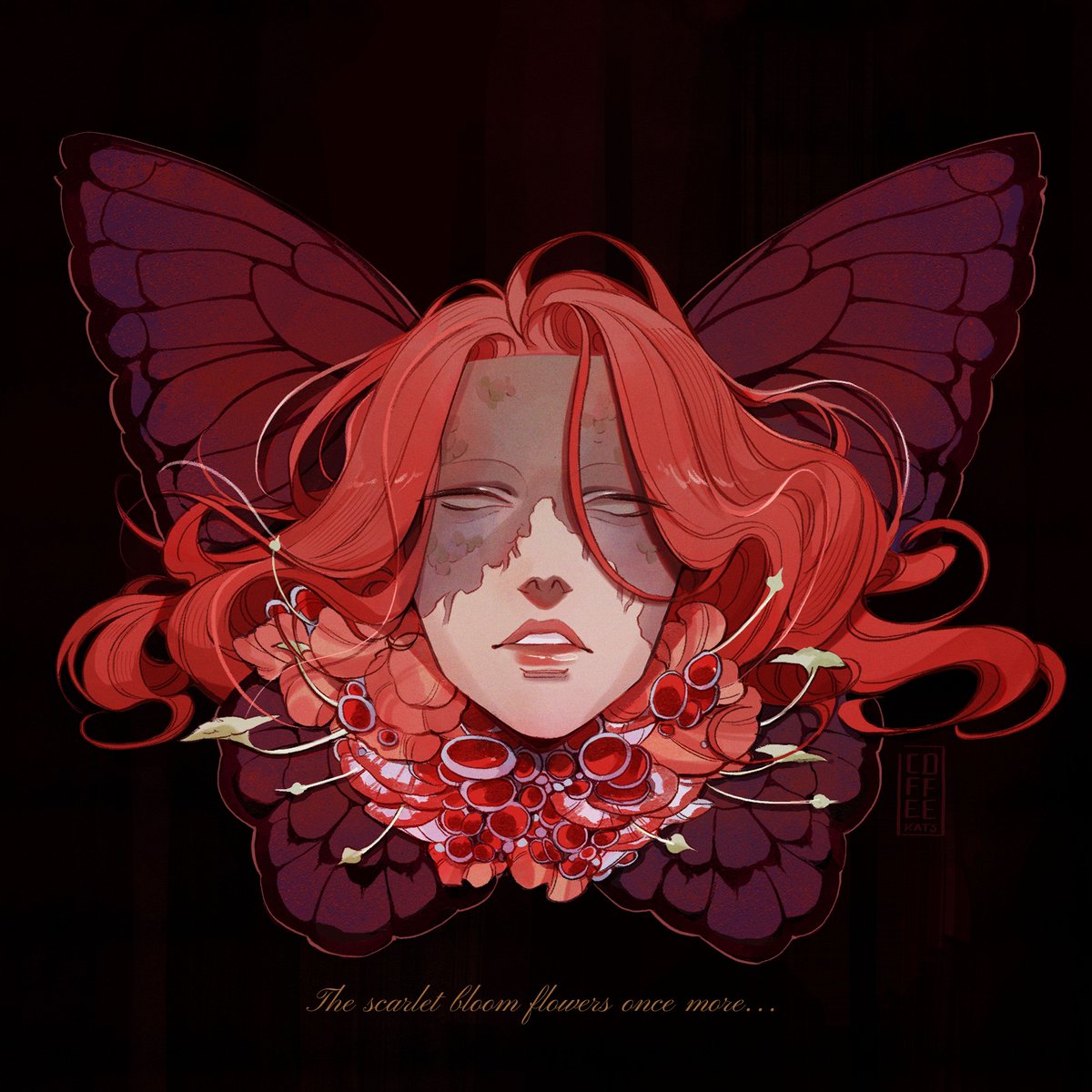 Melania, Queen of the Scarlet Rot  #ELDENRING #eldenring