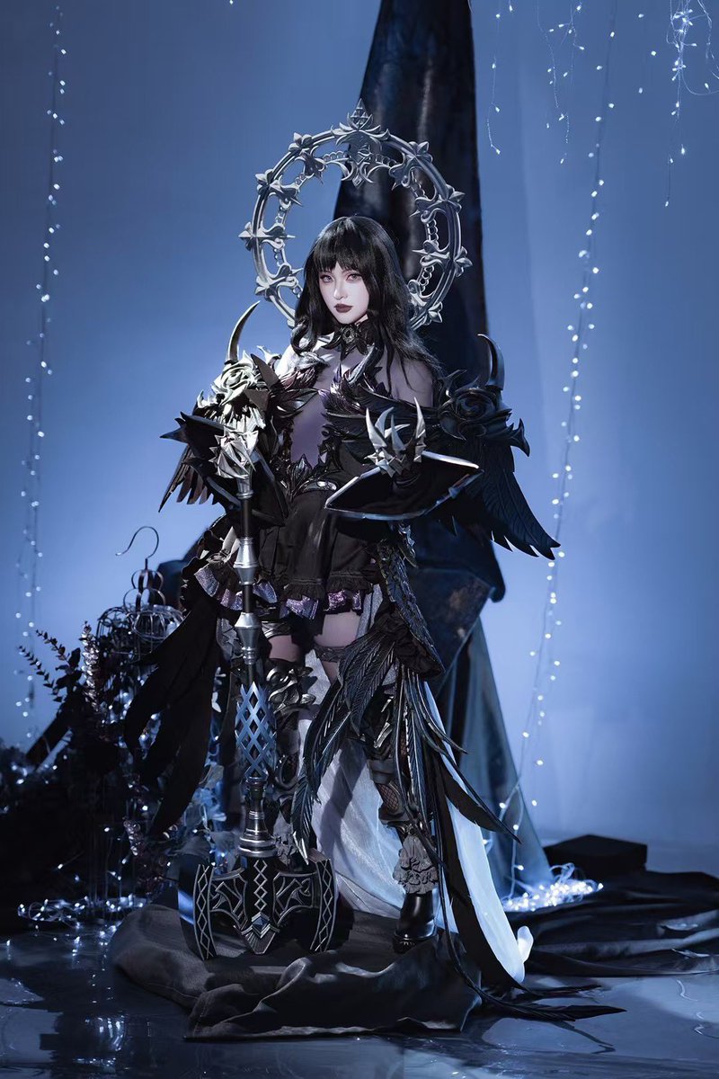 #ff14 #ffxiv 

My friend cosplay Gaia
costume by me