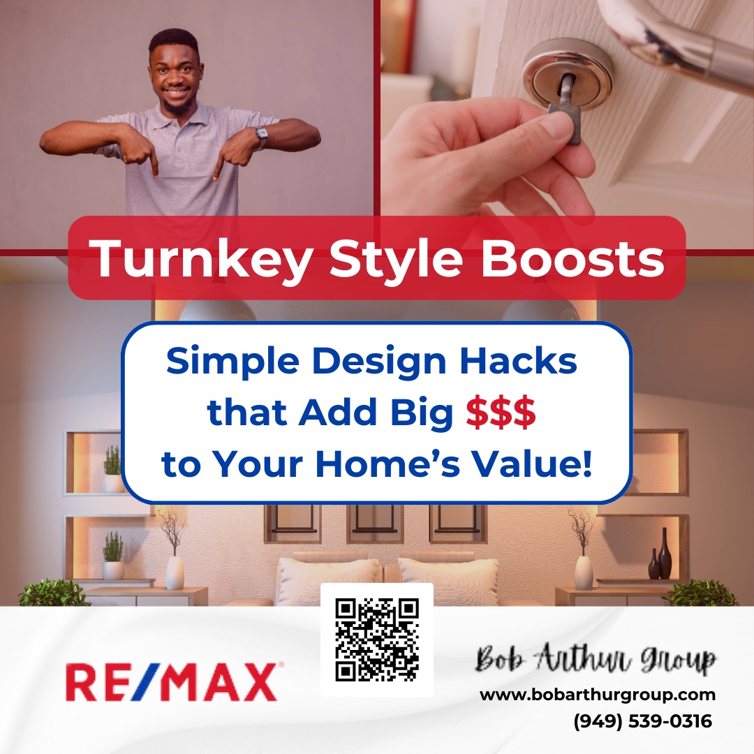 BobArthurGroup's tweet image. Boost your home’s market value with smart, budget-friendly updates! 💸 

2024’s design trends—sustainable materials, cozy home offices, and curb appeal fixes—are adding major value. 

Let’s make your space shine! 🏠 

#HomeValueTips #RealEstateTrends #BobArthurRealty