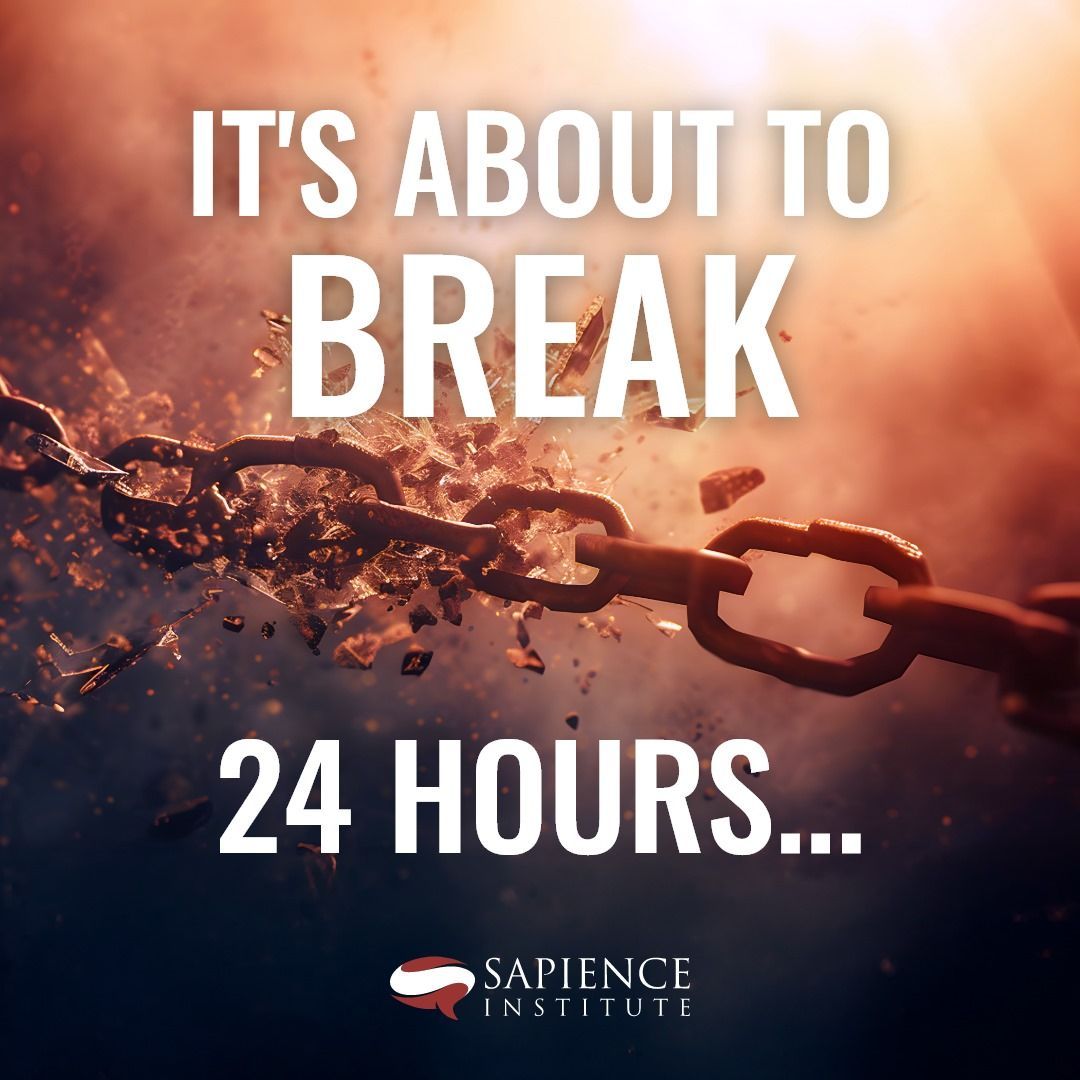 SapienceOrg's tweet photo. 🚨 It’s About to Break! 🚨
A wave of transformation is about to sweep across the UK! Tomorrow marks the start of something powerful.
Are you ready?
Stay tuned. 📢
#ItsAboutToBreak #SapienceInstitute #BeTheChange https://t.co/fM6TRqYn0F