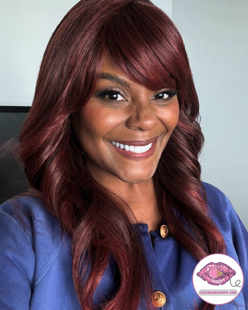 IceCreamConvos's tweet image. #SetLife - #TabithaBrown is back on set of a new movie and shared a sneak peek at her character. 🎬🎥🖤🍦#IceCreamConvos