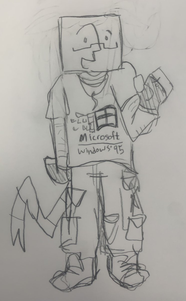 LiteralLandfill's tweet image. my sona in some different outfits #sonaoc #macintoshcomputer