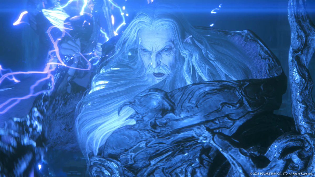 SquareEnix's tweet photo. “To suddenly be playing a sort of sex symbol was hilarious!”

Ralph Ineson talks about his approach to playing Cid in Final Fantasy XVI - and his reaction to some of the more - ahem - ‘enthusiastic’ players. https://t.co/JtMvMSTUWx https://t.co/iGb5FaurGY