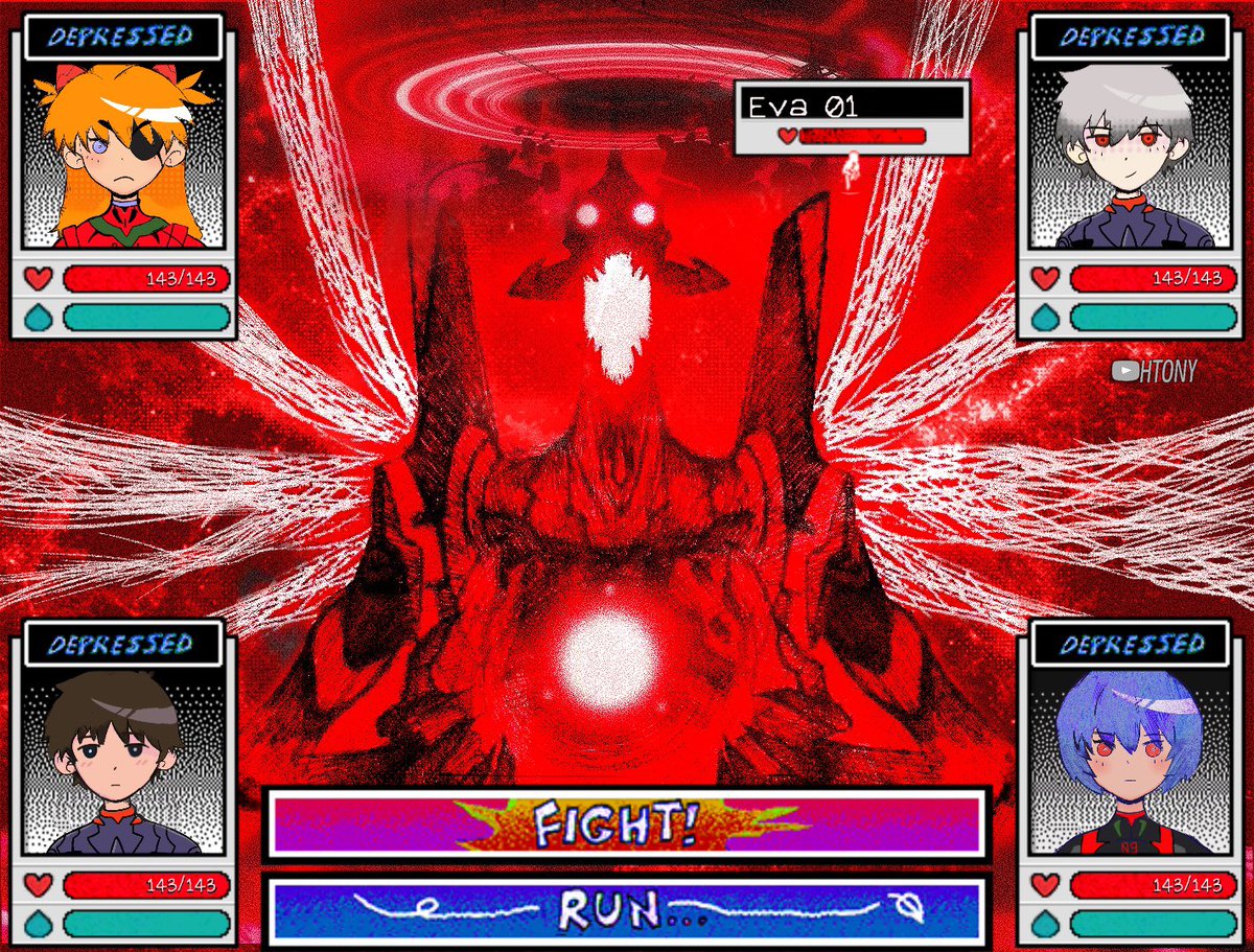 Omorifying Rebuild of Evangelion #evangelion #omori