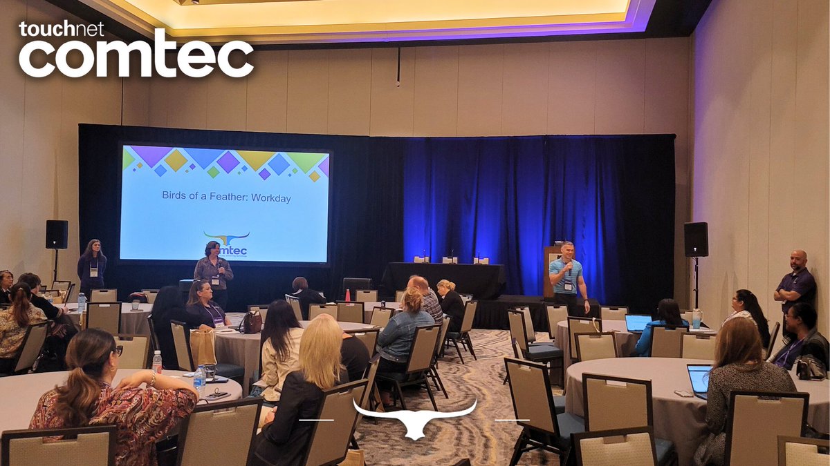 TouchNet's tweet image. Learning from each other is a core tenet of #COMTEC2024. The conversations in our Birds of a Feather sessions have been fantasic. Thank you to our clients for always sharing so much knowledge!
