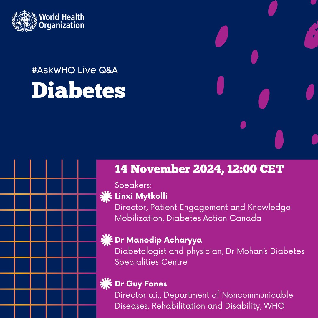 World Health Organization (WHO) tweet media