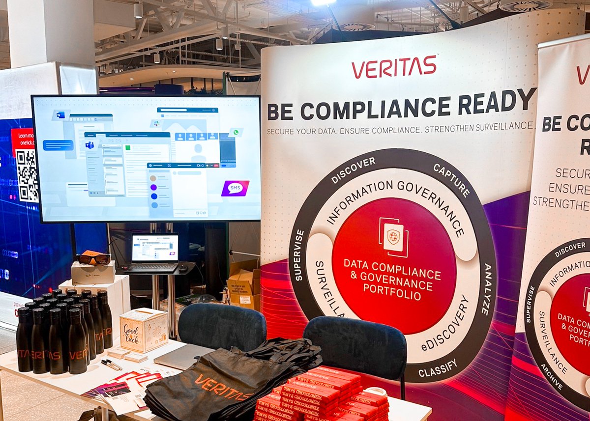 Veritas Tech EMEA tweet media
