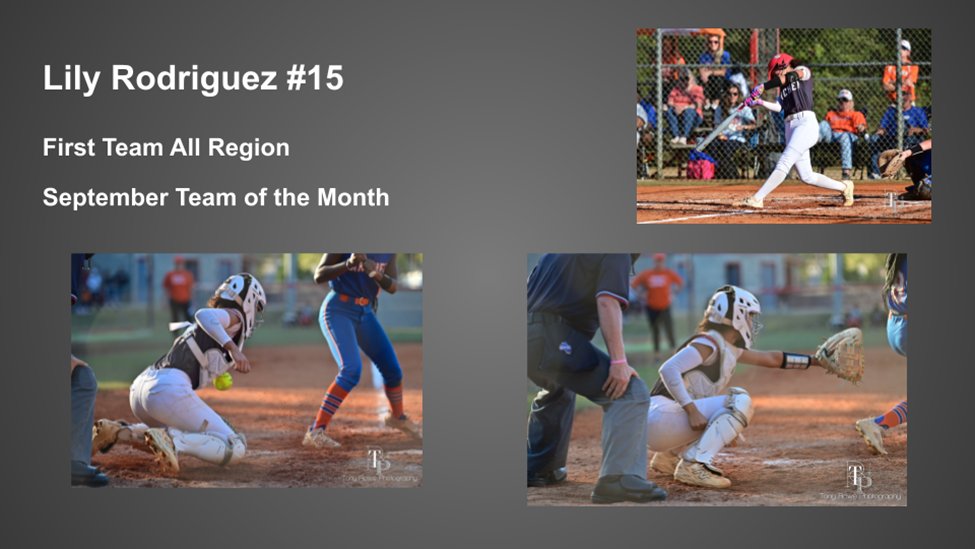 What a year it was!! Congrats to these athletes!!