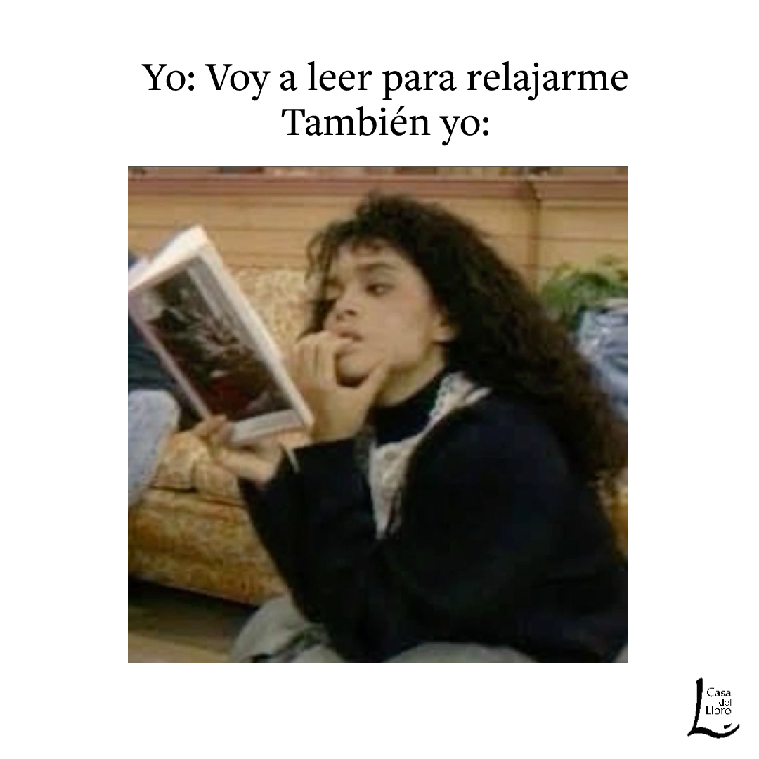 casalibrolatam's tweet photo. ¿Quién más se identifica?🥲
#humorlector https://t.co/GfRNIgBf0v