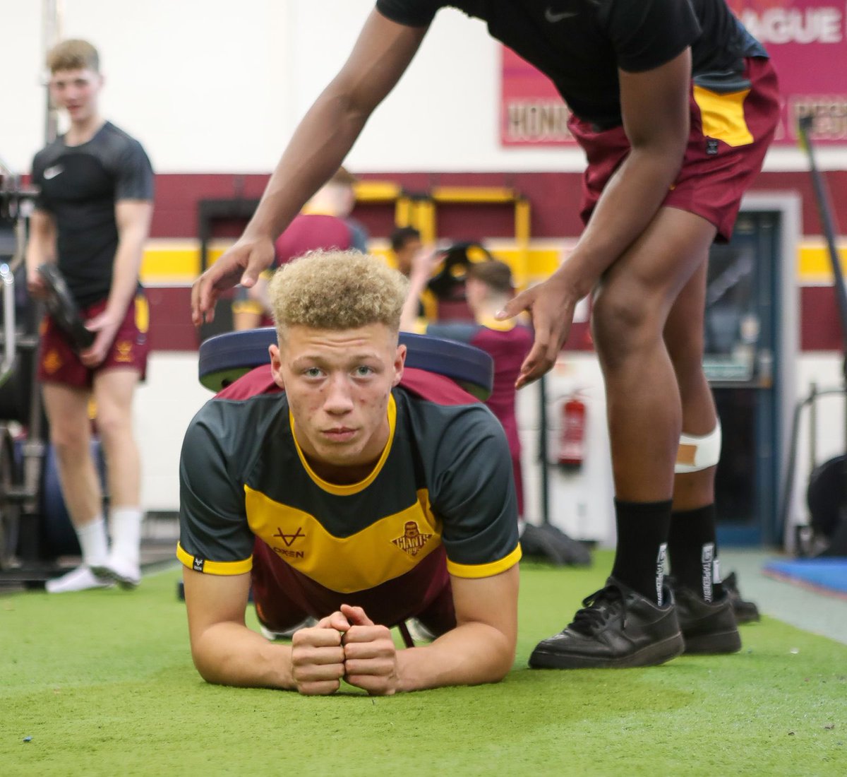 Huddersfield Giants 🐮🔔 tweet media
