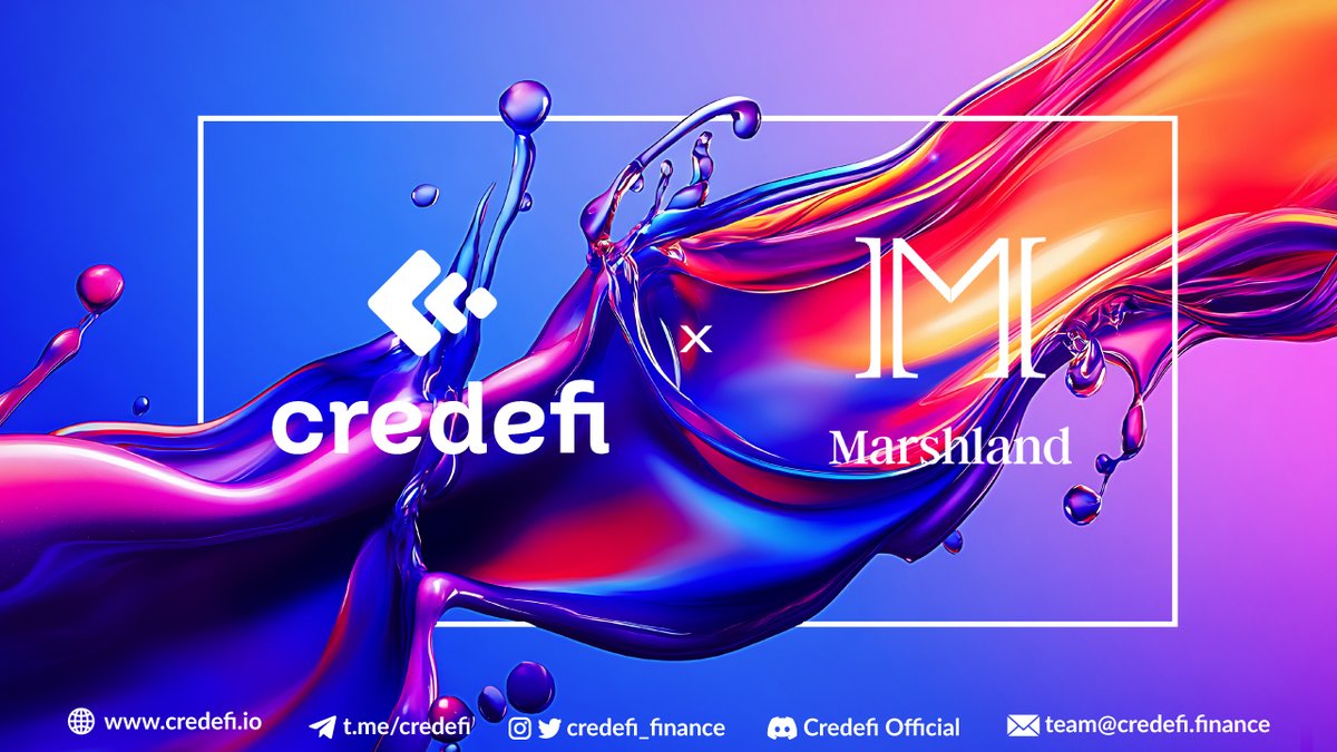 Credefi tweet media
