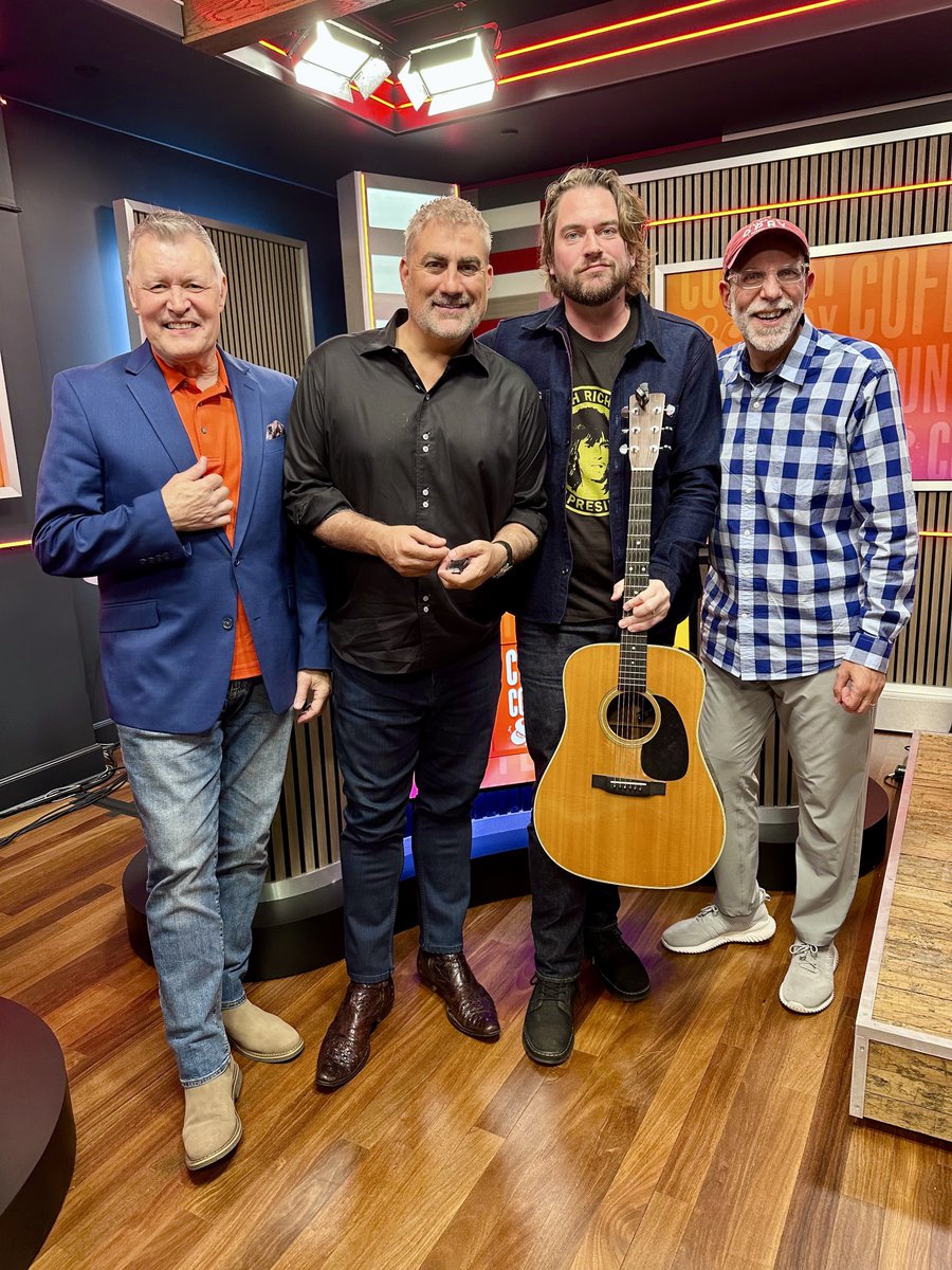 Taylor Hicks (@taylorhicks) on Twitter photo Had a great time this morning on <a href="/WSMradio/">WSM Radio - The Home of the Opry!</a> Coffee, Country & Cody! Thanks for having us <a href="/BillCodyWSM/">Bill Cody</a> <a href="/CharlieWSM/">Charlie Mattos</a> - Nashville, see y’all on Friday at <a href="/ChiefsBroadway/">Chief's on Broadway</a>! Had a great time this morning on <a href="/WSMradio/">WSM Radio - The Home of the Opry!</a> Coffee, Country & Cody! Thanks for having us <a href="/BillCodyWSM/">Bill Cody</a> <a href="/CharlieWSM/">Charlie Mattos</a> - Nashville, see y’all on Friday at <a href="/ChiefsBroadway/">Chief's on Broadway</a>!