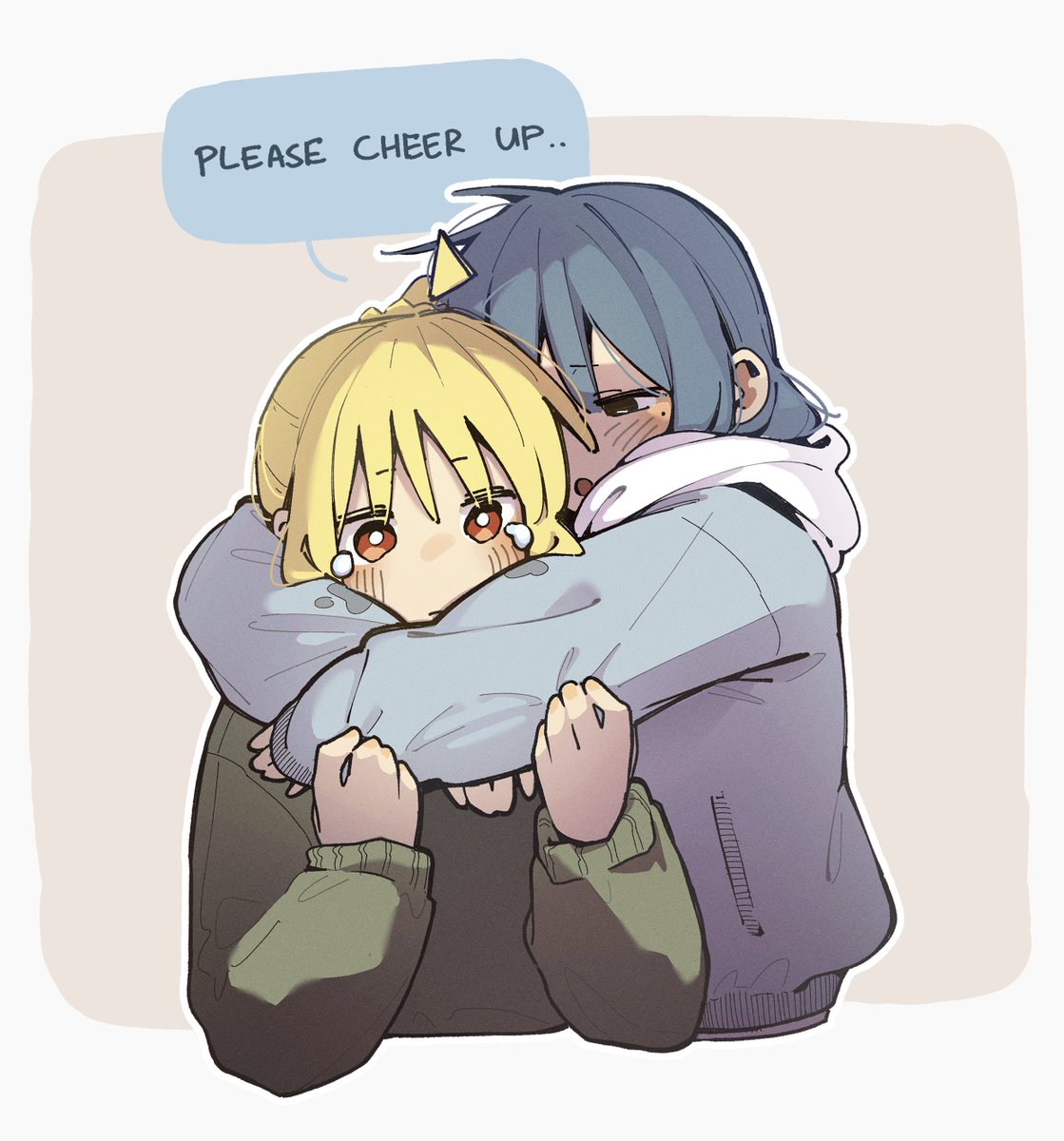 please cheer up..