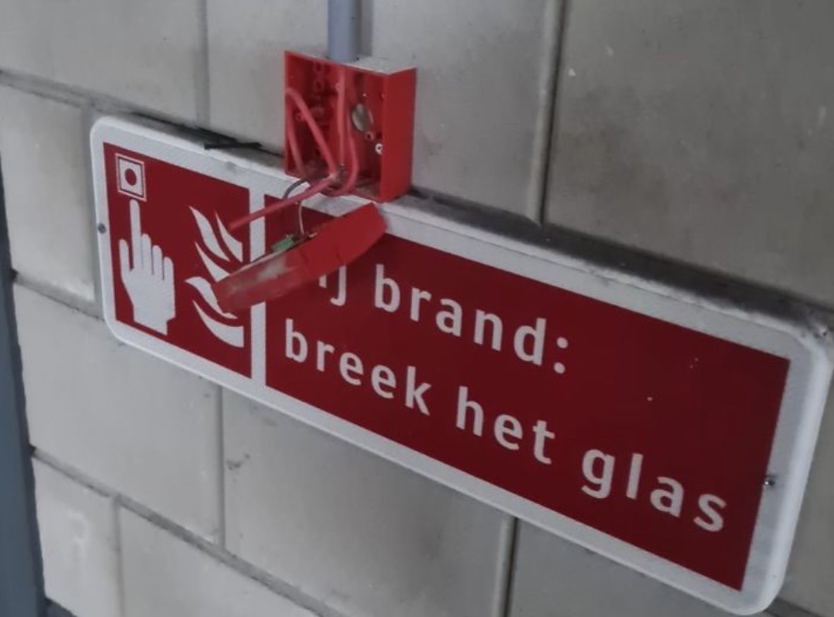 Brandweer naar parkeergarage in Spakenburg na vandalisme