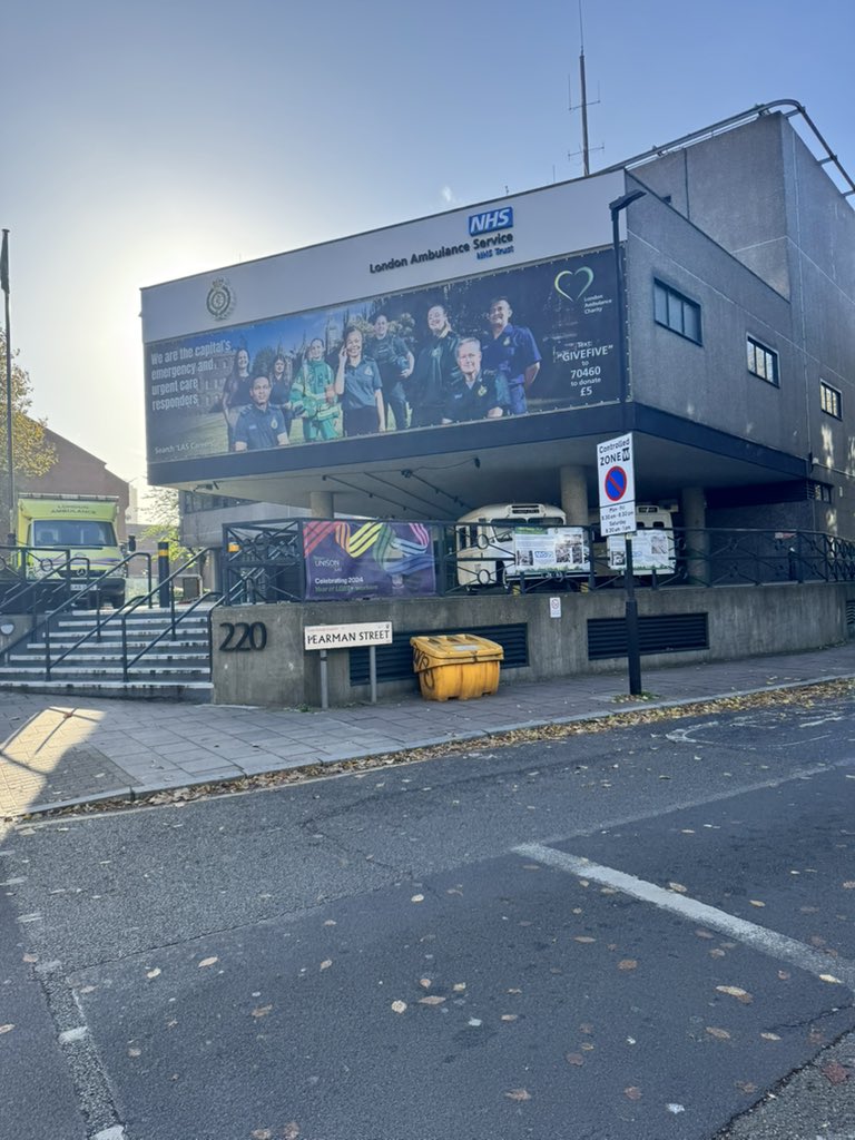 Wonderful to have been at <a href="/Ldn_Ambulance/">London Ambulance Service</a> today for the National Director of Operations Meeting - fantastic discussions on improvements and productivity - really working together for the benefit of patients across the UK 

<a href="/EMAS_BenH/">Ben Holdaway</a> <a href="/AACE_org/">The Association of Ambulance Chief Executives</a> <a href="/wmasNathanH/">Nathan Hudson MBA</a>