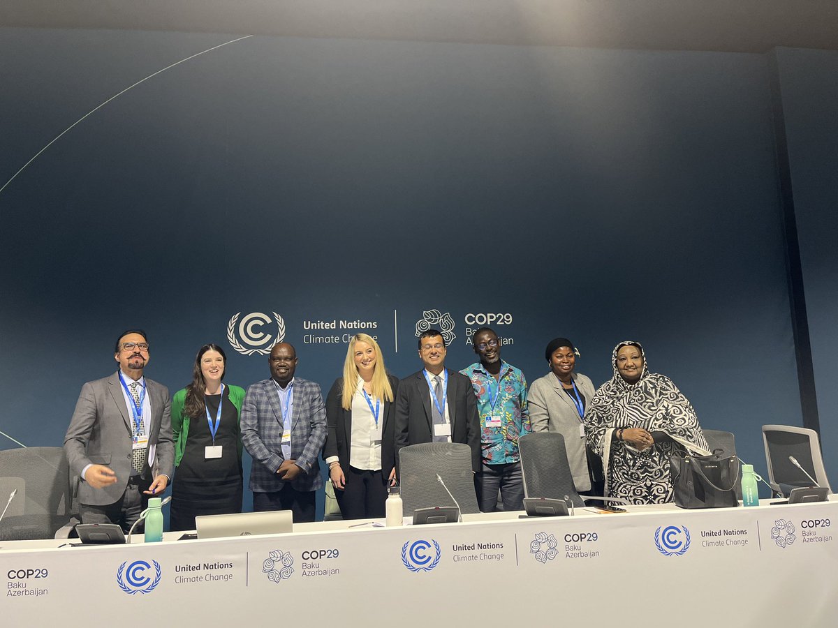 Ministry of Environment Climate ChangeNR (MECCNAR) tweet media