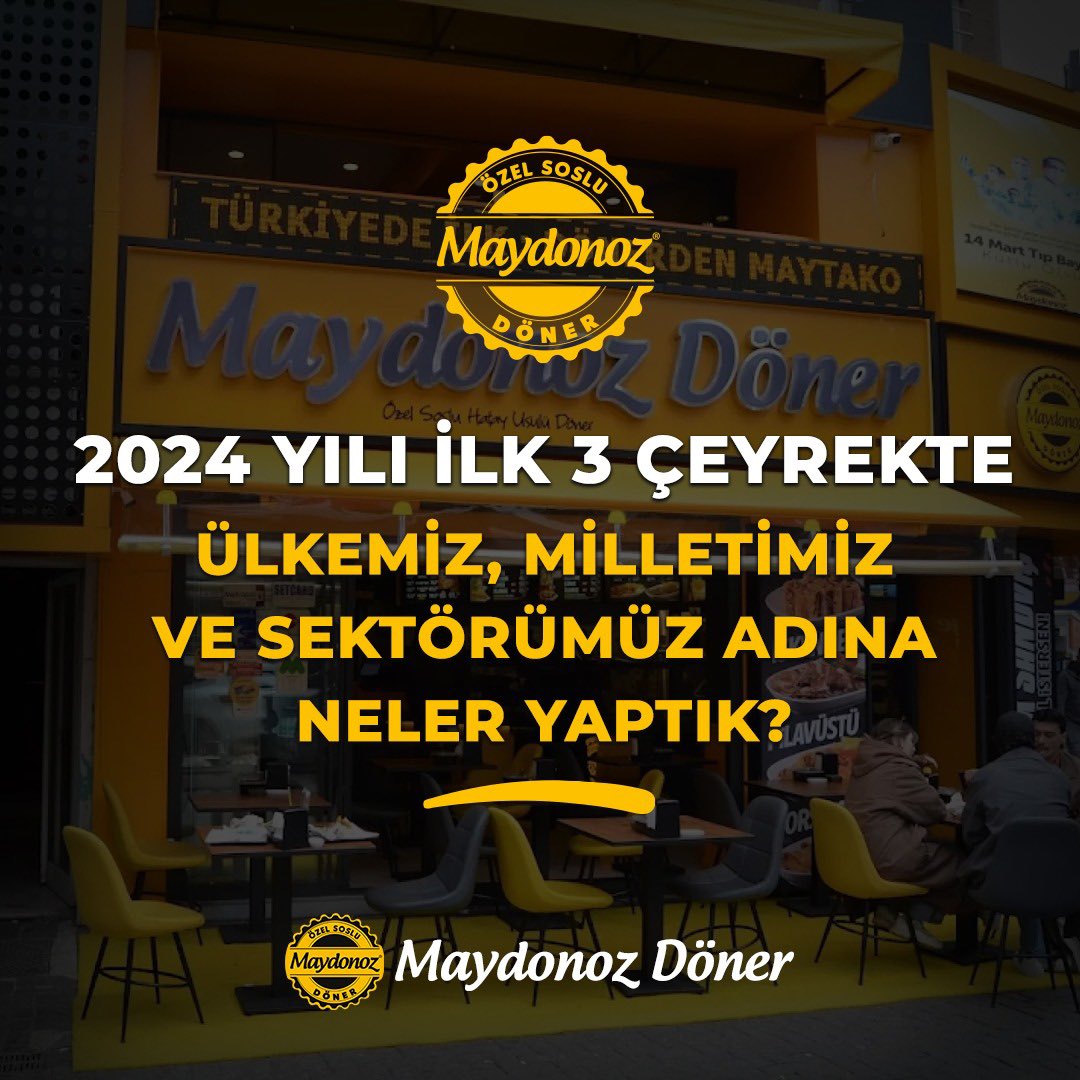 maydonozdonertr's tweet photo. Ülkemiz için yatırım yapmaya ve katma değer üretmeye tam gaz devam ediyoruz!

Ülkemizin kalkınmasına katkıda bulunarak, geleceğe yönelik hedeflerimize ulaşmak için durmaksızın çalışıyoruz!

#maydonozdoner https://t.co/e7qiMXgj58