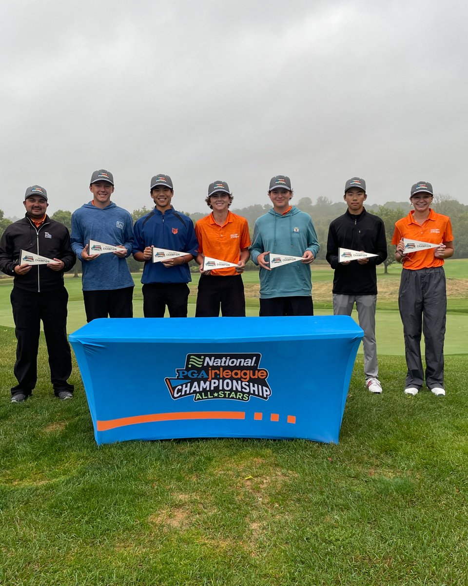 Meet Team Illinois 🏆

The Cog Hill Ravines 17u All-Stars (Lemont, Ill.) punched their ticket to the 2024 17u National Car Rental PGA Jr. League Championship with an impressive 4-2 win in the Region 5 Finals!

#PGAJrLeague