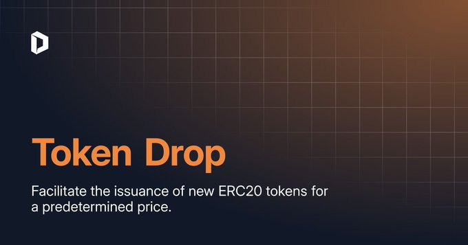 DexAppBuilder Launches Token Drops Feature for Automated Token Sales