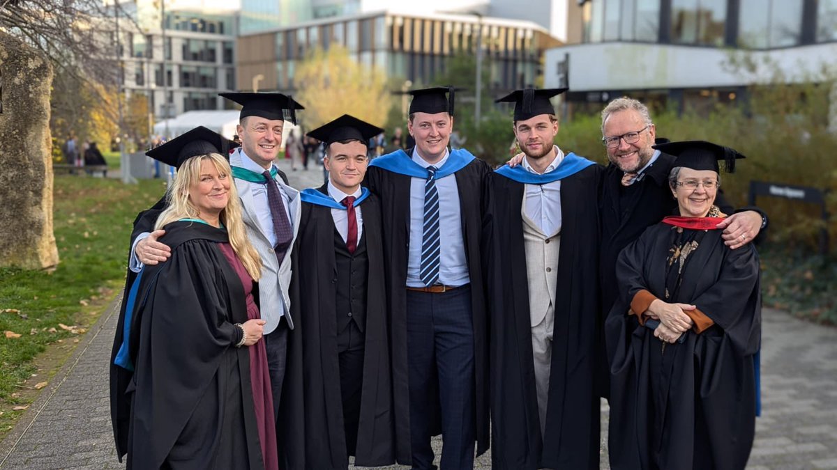 Graduation is my favourite day of the year. It’s a massive cliche but it really does make it all worthwhile. Well done everyone