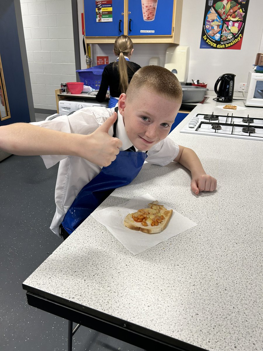 Class 1C’s first practical lesson. Fabulous work by all ☺️