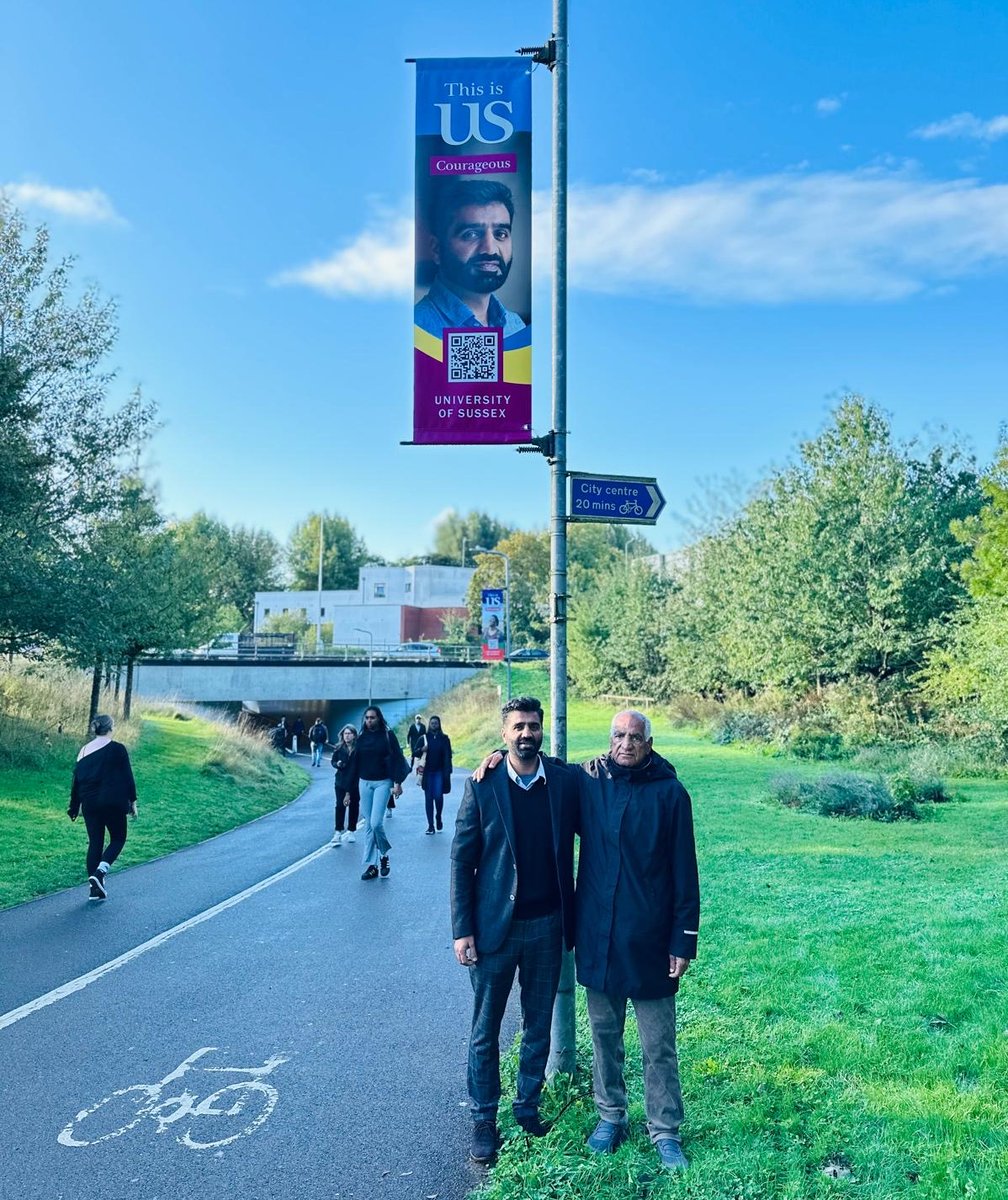 Sussex Research Hive 🐝 (@sussexreshive) on Twitter photo In this new interview series, one of our Hive Scholars, <a href="/GuyEdwards/">Guy Edwards</a>, talks to fellow PhD student, <a href="/NZafary/">Naimat Zafary</a>, who is exploring the role of NGO aid workers in Afghanistan and campaigning for Afghan girls and their fundamental right to education.
Read more: shorturl.at/jvqoh In this new interview series, one of our Hive Scholars, <a href="/GuyEdwards/">Guy Edwards</a>, talks to fellow PhD student, <a href="/NZafary/">Naimat Zafary</a>, who is exploring the role of NGO aid workers in Afghanistan and campaigning for Afghan girls and their fundamental right to education.
Read more: shorturl.at/jvqoh