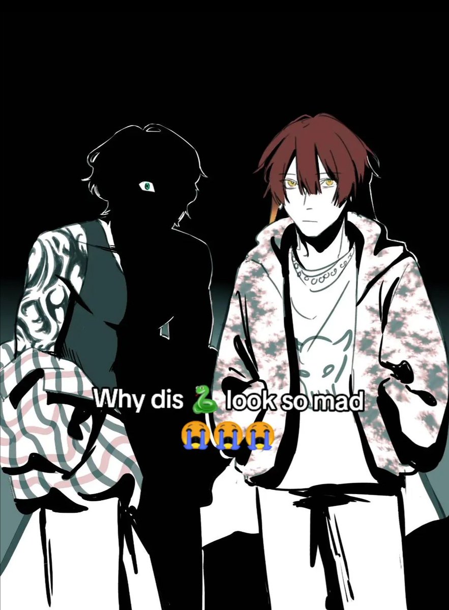 Shawty dawg😭😭👉👉
.
.
.
. 
#棪焚 #棪堂哉真斗 #焚石矢 #ウィンブレFA #endoyamato #chikatakiishi #endochika