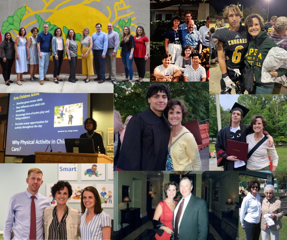 Our late founder, Dr. Dianne Ward was a highly revered educator and pioneer of childhood obesity research. Her legacy continues through the countless lives that have been improved through her work. Make a gift today to honor of her life and legacy. tinyurl.com/mrfzaehb