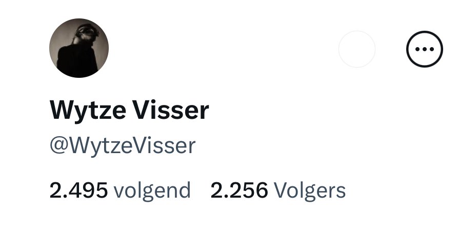 Mijn laatste tweet op X. Was ooit mooi. Nu veel teveel Musk.