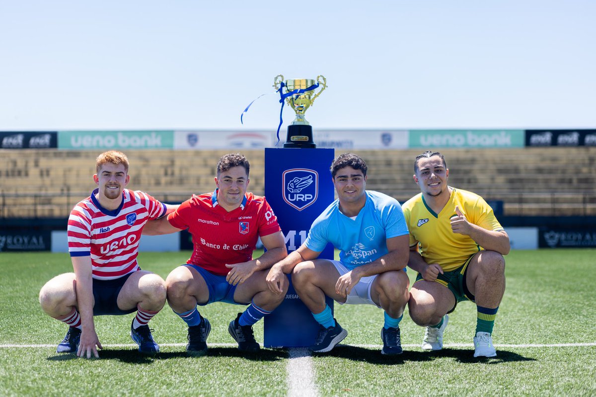 #SARM19 | ¡Capitanes listos! 💪🏼

Comienza la acción en Asunción para Uruguay, Brasil, Chile y Paraguay 👏🏼