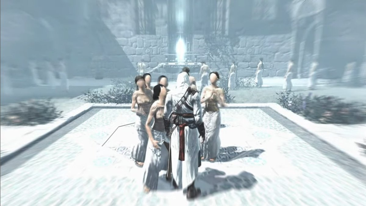 The scene that started it all!

Happy 17th Birthday to the #AssassinsCreed Franchise!🥳⚔️