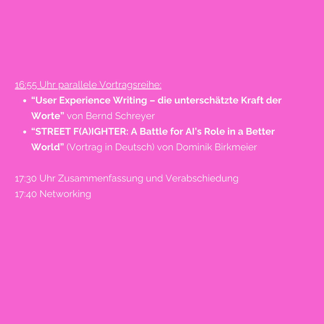 World Usability Day München tweet media