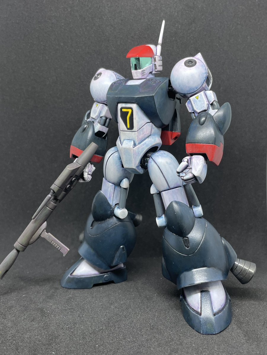 数ヶ月行方不明になっていたバックパックが見つかりやっと完成。
＃旧キット
＃バイファム