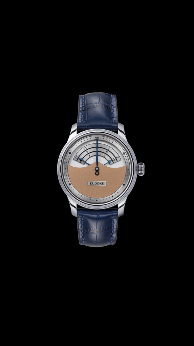 fondationgphg's tweet photo. Petite Aiguille Watch Prize is awarded to KUDOKE - "3 Salmon" with Ev and Stefan Kudoke, Founders of KUDOKE.
#gphg #gphg2024 #KUDOKE #3Salmon #fgpsa #fgpswissandalps #forbesglobalproperties https://t.co/FXiMs3xoMw