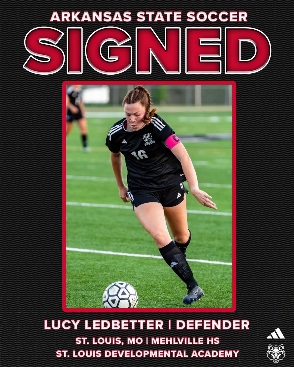 𝙒𝙀𝙇𝘾𝙊𝙈𝙀 𝙏𝙊 𝙏𝙃𝙀 𝙋𝘼𝘾𝙆✍️ 

🟥 Lucy Ledbetter 
🟥 St. Louis, Mo.
🟥 Mehlville HS | St. Louis Developmental Academy
   
#WolvesUp🐺