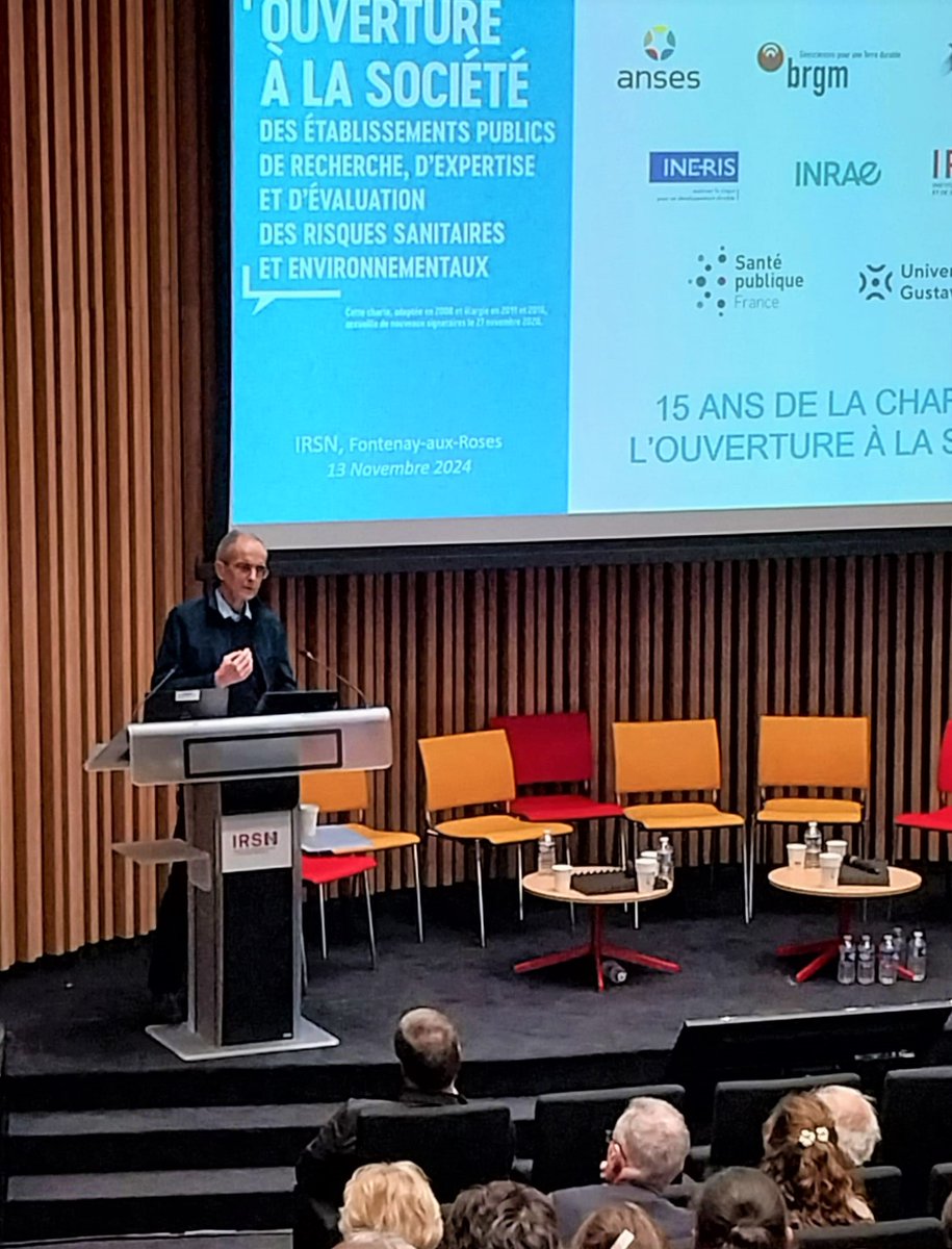 [Clôture] Carte blanche à Michel Badré, Président du Comité #ODISCE pour conclure cette journée des 15 ans de la #Charte de l’#OuvertureAlaSociete 🙌 Merci à tous !