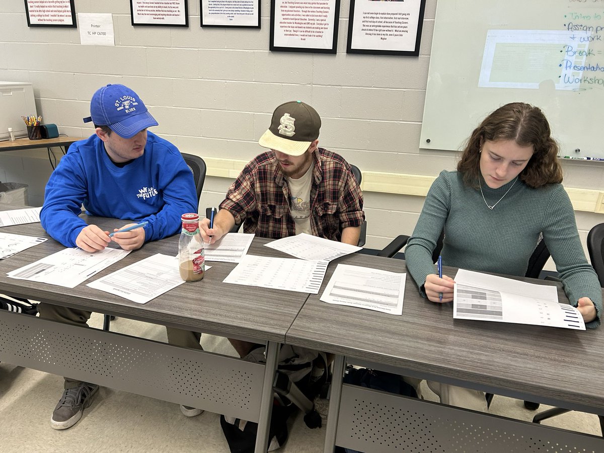 Washington MO CAPS Teaching tweet media