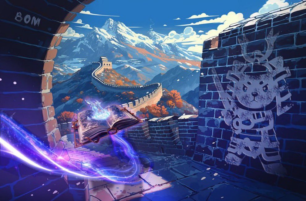 Dddali213's tweet photo. @ApeCryptos Imagine having a 📚BOOK OF MEMZ✨

The twists and turns in this book are more than just stories ..they’re pathways to success and discovery. 

Open the chapter of opportunity and see what it reserves in the $BOM book🔮
#Solana #Memes #NewAth

🐉 https://t.co/QximYTsUFo https://t.co/Szcu9BjnxP